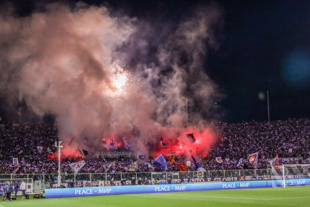 FIRENZE STADIO ARTEMIO FRANCHI COPPA CONFERENCE LEAGUE FIORENTINA VS BASILEA
