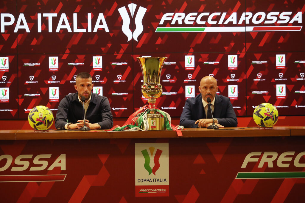 Fiorentina v Inter - Coppa Italia Final: Press Conference