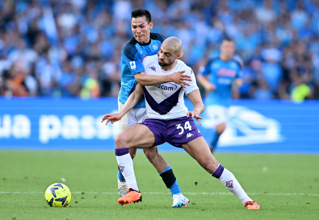 SSC Napoli v ACF Fiorentina - Serie A