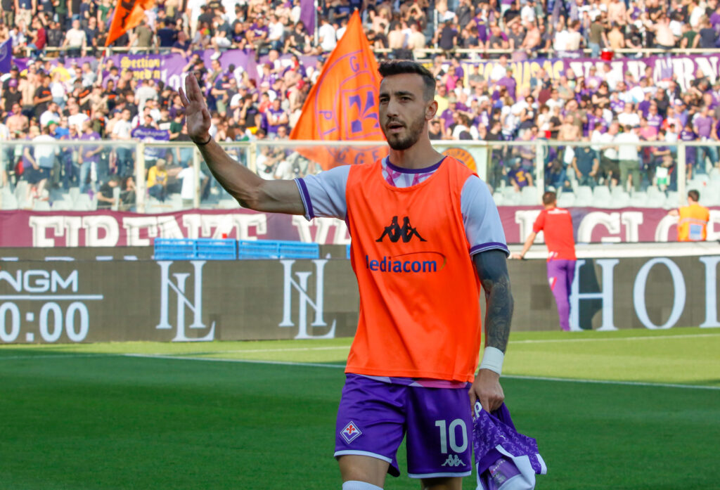 FIRENZE STADIO ARTEMIO FRANCHI CAMPIONATO SERIE A FIORENTINA VS ROMA