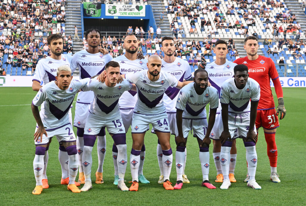 US Sassuolo v ACF Fiorentina - Serie A