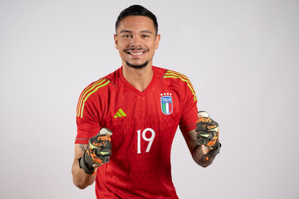 Italy U21 Portrait Session