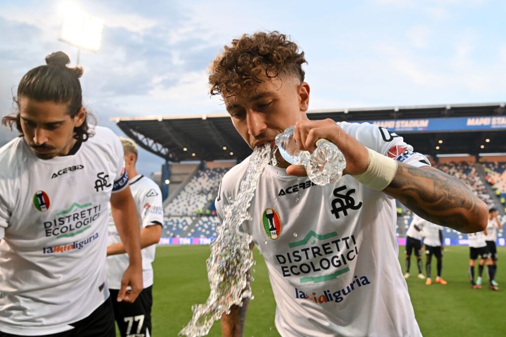 Spezia v Hellas Verona - Relegation Play-off