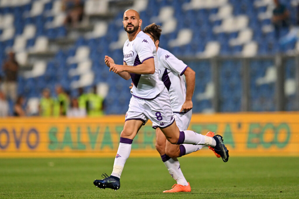 US Sassuolo v ACF Fiorentina - Serie A