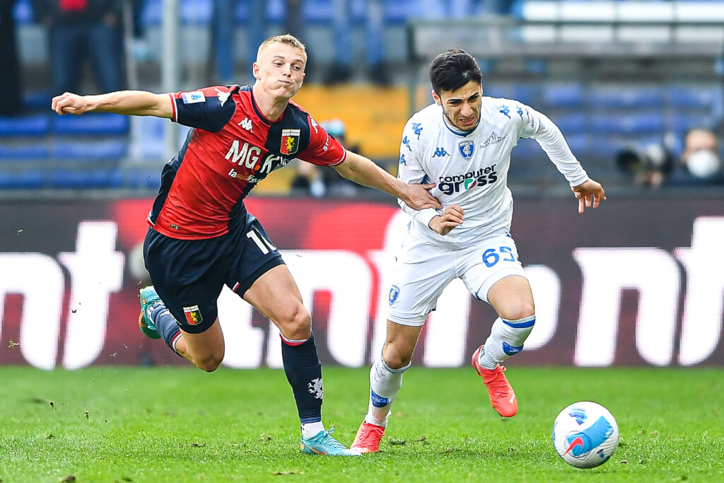 Genoa CFC v Empoli FC - Serie A