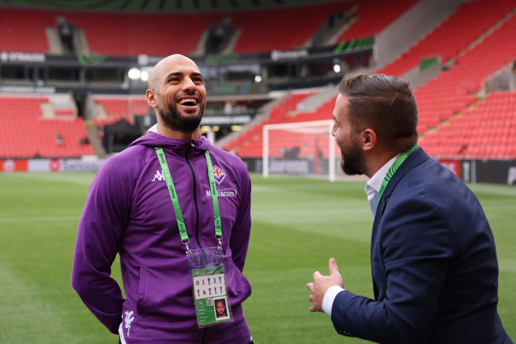 ACF Fiorentina Training Session And Press Conference - UEFA Europa Conference League Final 2022/23
