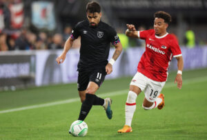 AZ Alkmaar v West Ham United: Semi-Final Second Leg - UEFA Europa Conference League