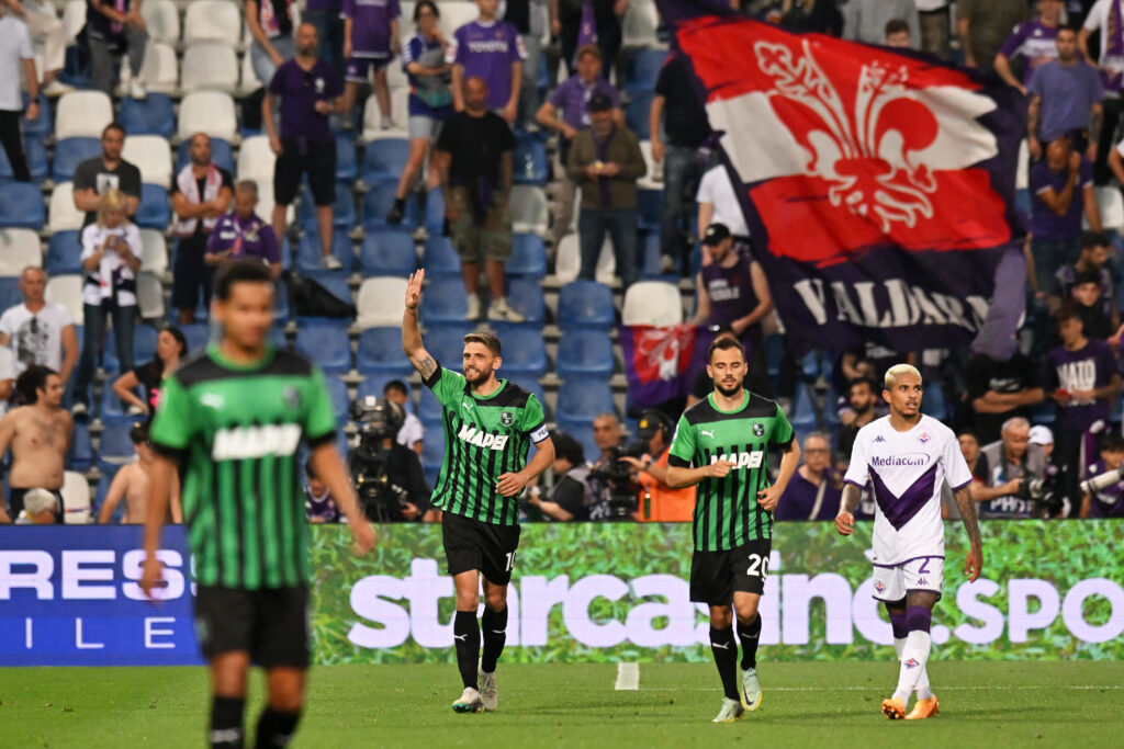 US Sassuolo v ACF Fiorentina - Serie A