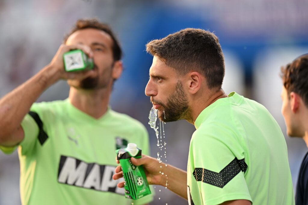 US Sassuolo v ACF Fiorentina - Serie A