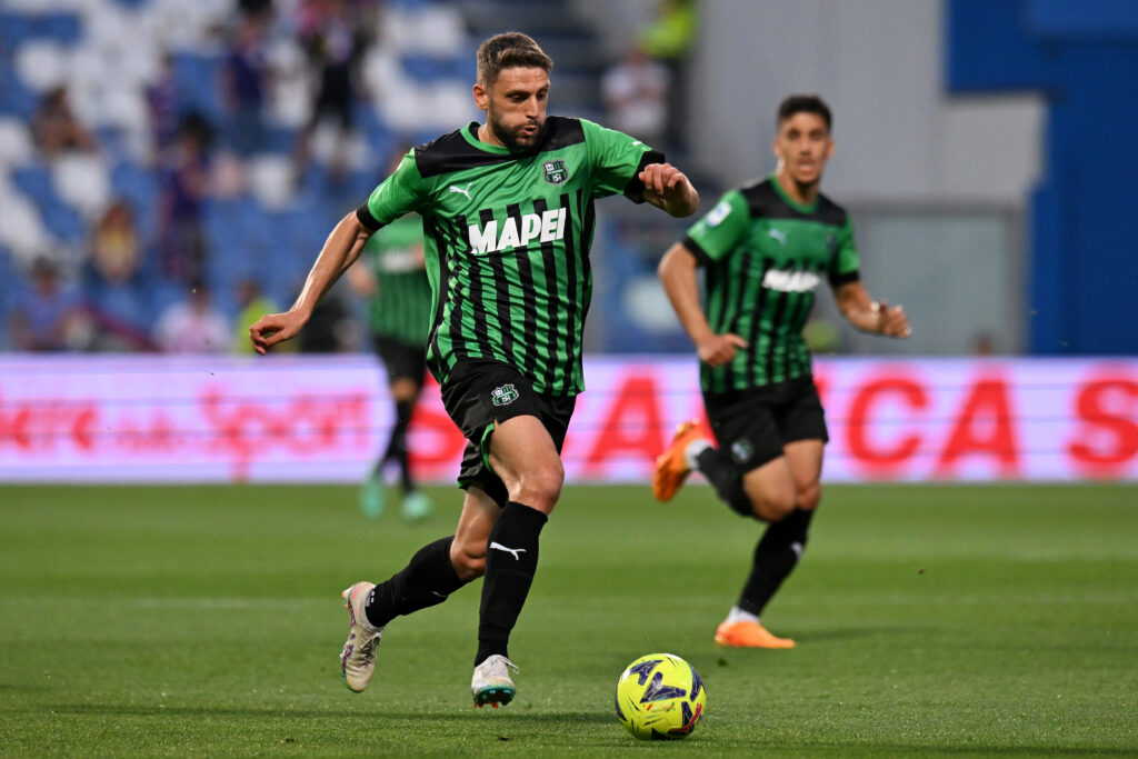US Sassuolo v ACF Fiorentina - Serie A
