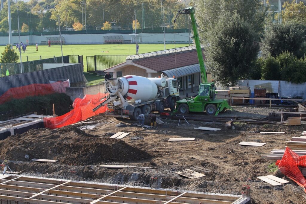 FIRENZE STADIO CAMPINI NUOVO CENTRO SPORTIVO ALLENAMENTO DELLA FIORENTINA