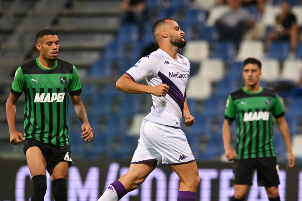US Sassuolo v ACF Fiorentina - Serie A