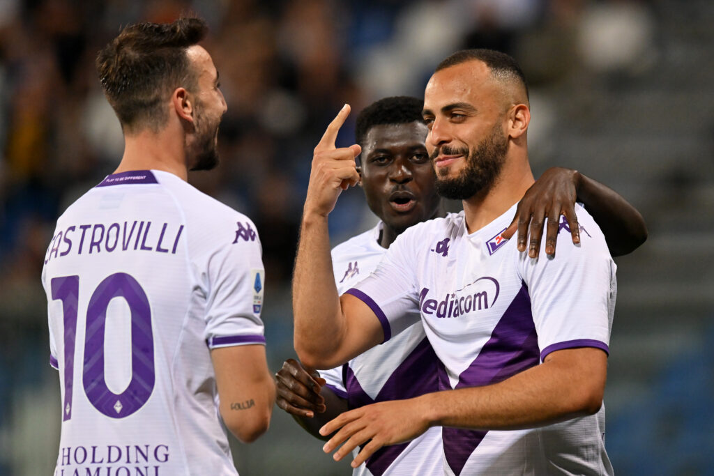 US Sassuolo v ACF Fiorentina - Serie A