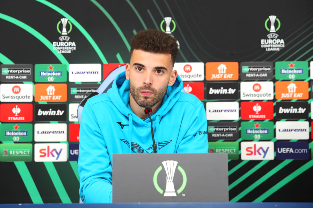 SS Lazio Press Conference And Training Session
