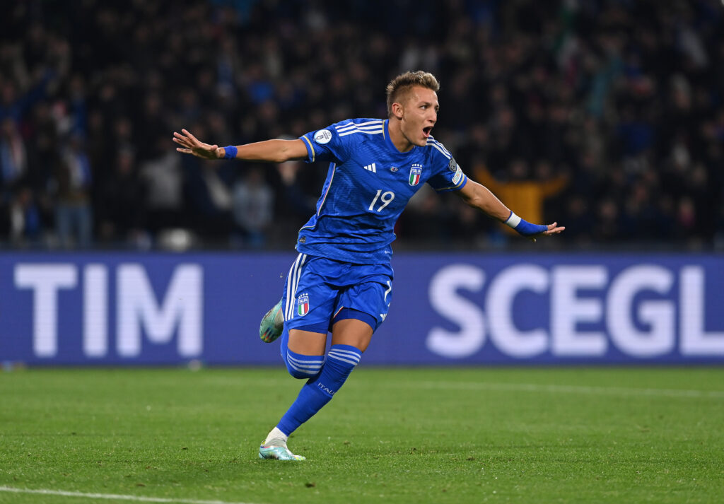 Italy v England: Group C - UEFA EURO 2024 Qualifying Round