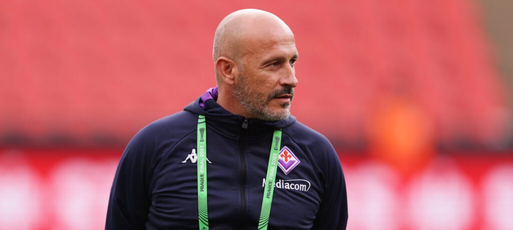 ACF Fiorentina Training Session And Press Conference - UEFA Europa Conference League Final 2022/23