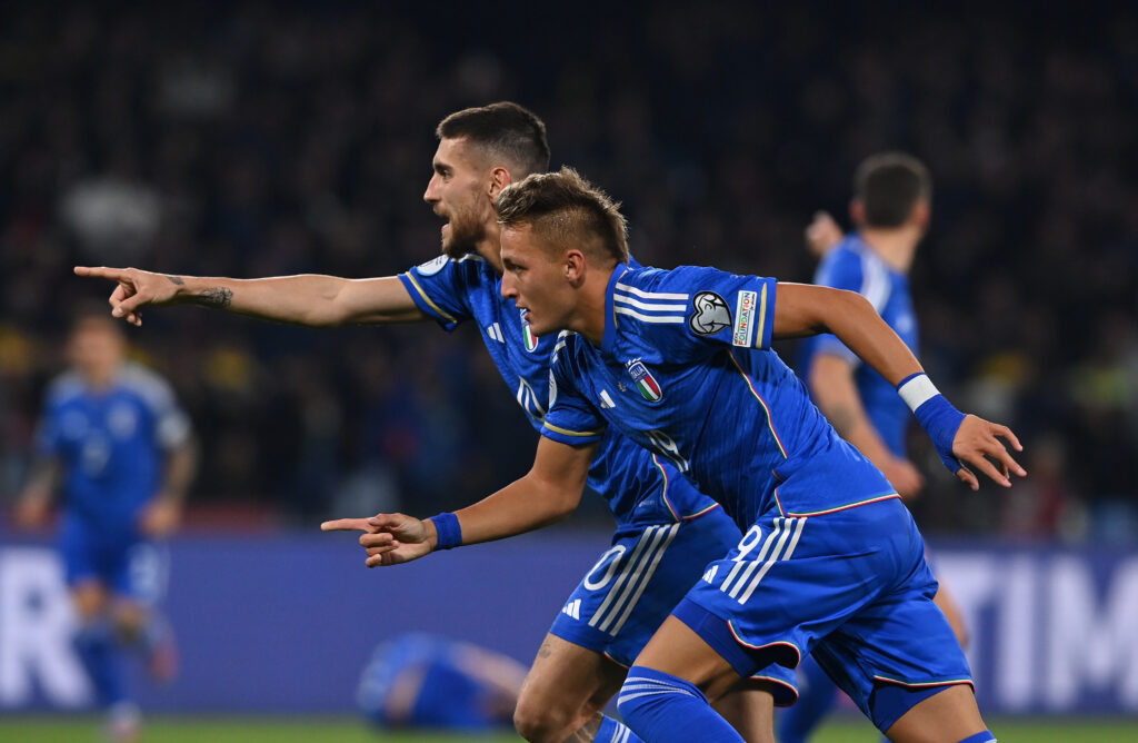 Italy v England: Group C - UEFA EURO 2024 Qualifying Round