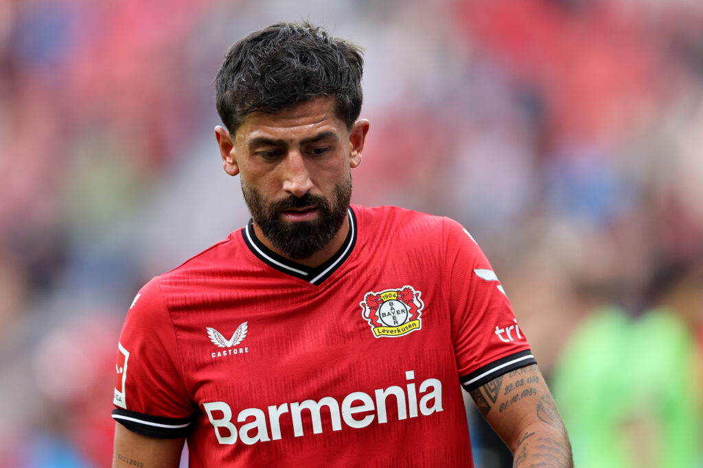 Bayer 04 Leverkusen v VfL Wolfsburg - Bundesliga