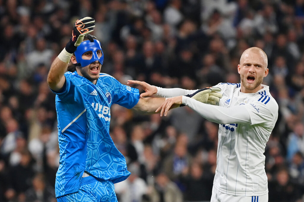 FC Copenhagen v Manchester City: Group G - UEFA Champions League