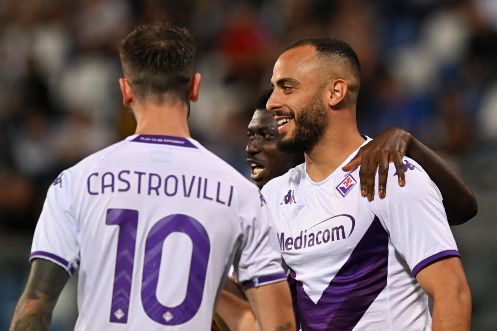 US Sassuolo v ACF Fiorentina - Serie A