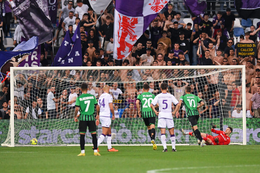 US Sassuolo v ACF Fiorentina - Serie A