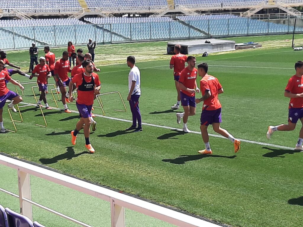 Allenamento Fiorentina-Terzic