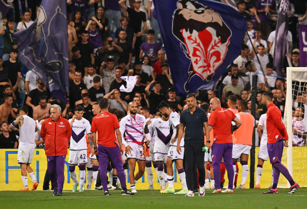 Fiorentina al Mapei Stadium