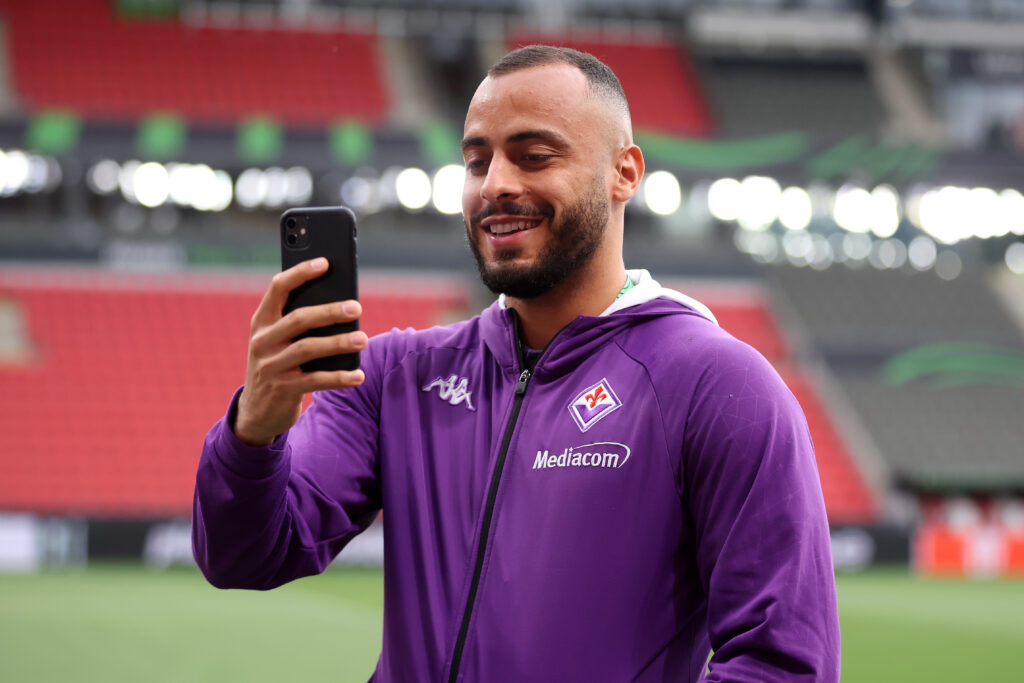 ACF Fiorentina Training Session And Press Conference - UEFA Europa Conference League Final 2022/23