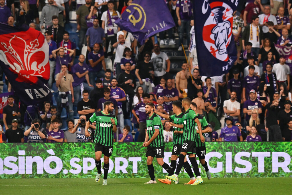 US Sassuolo v ACF Fiorentina - Serie A