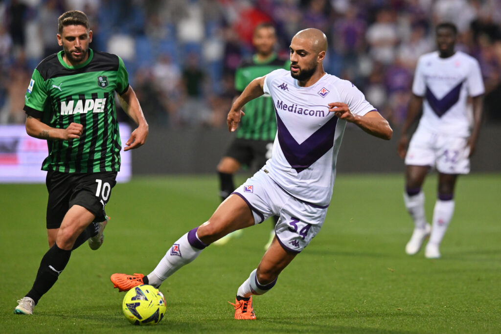 US Sassuolo v ACF Fiorentina - Serie A
