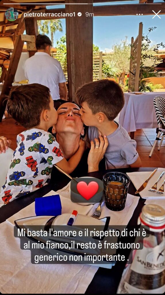 FOTO STORIE INSTAGRAM PIETRO TERRACCIANO