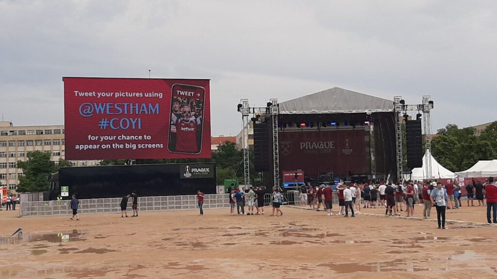Fan Zone West Ham