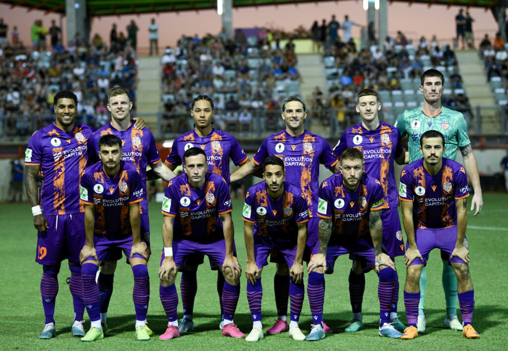 Australia Cup 2023 Playoffs - Perth Glory FC v Macarthur FC