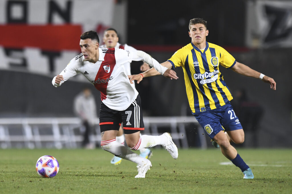 River Plate v Rosario Central - Liga Profesional 2022