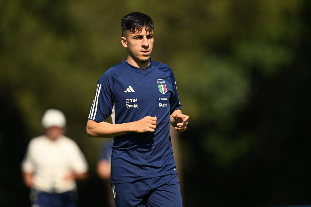 Italy U21 Training Session