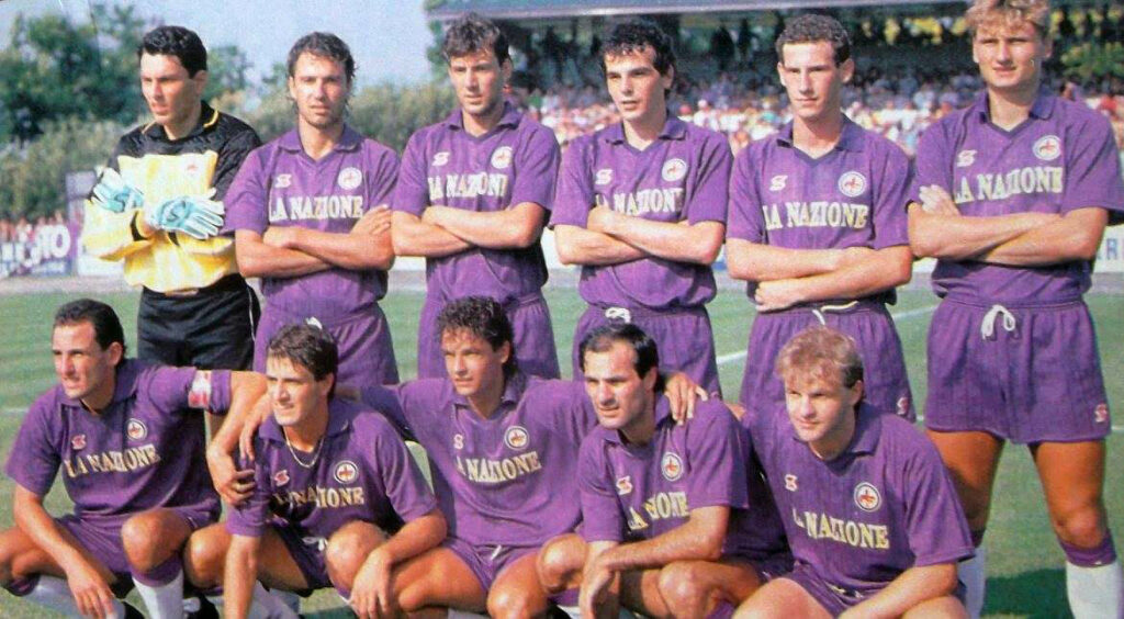 Fiorentina 1989-1990