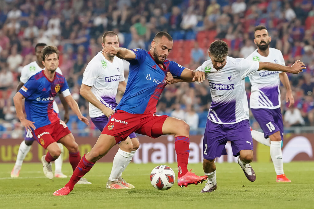 FC Basel v Ujpest - UEFA Conference League: Third Qualifying Round Leg Two