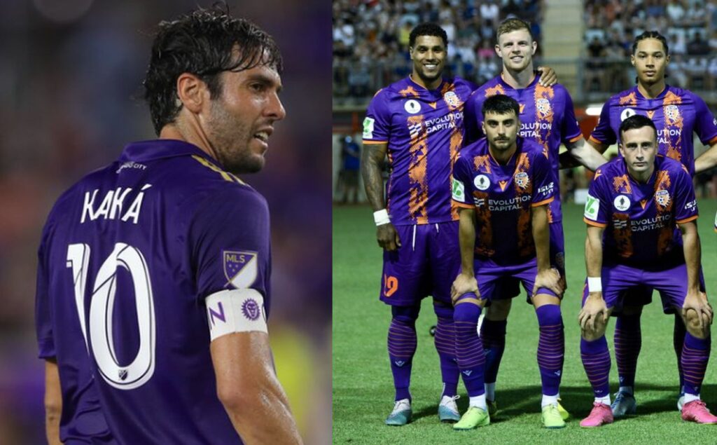 kaka orlando perth maglie viola