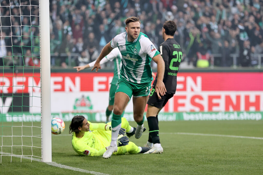 SV Werder Bremen v Borussia Mönchengladbach - Bundesliga