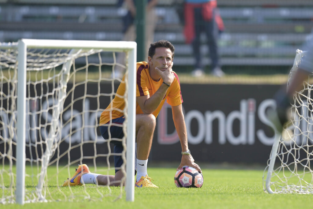 AS Roma Training Camp - Day Three