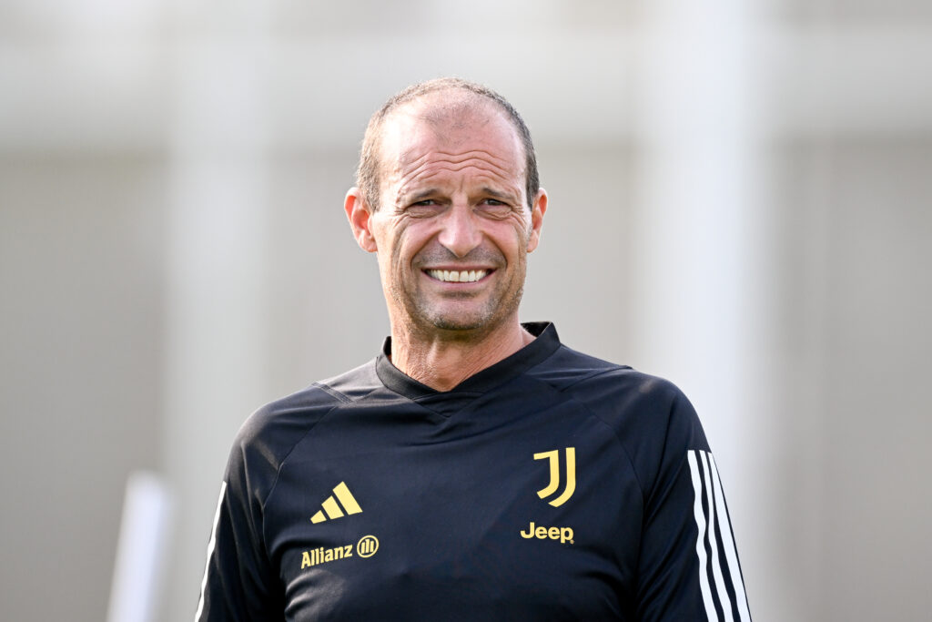 Juventus Training Session