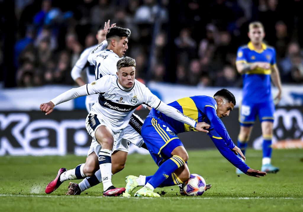 Gimnasia y Esgrima La Plata v Boca Juniors - Liga Profesional 2023