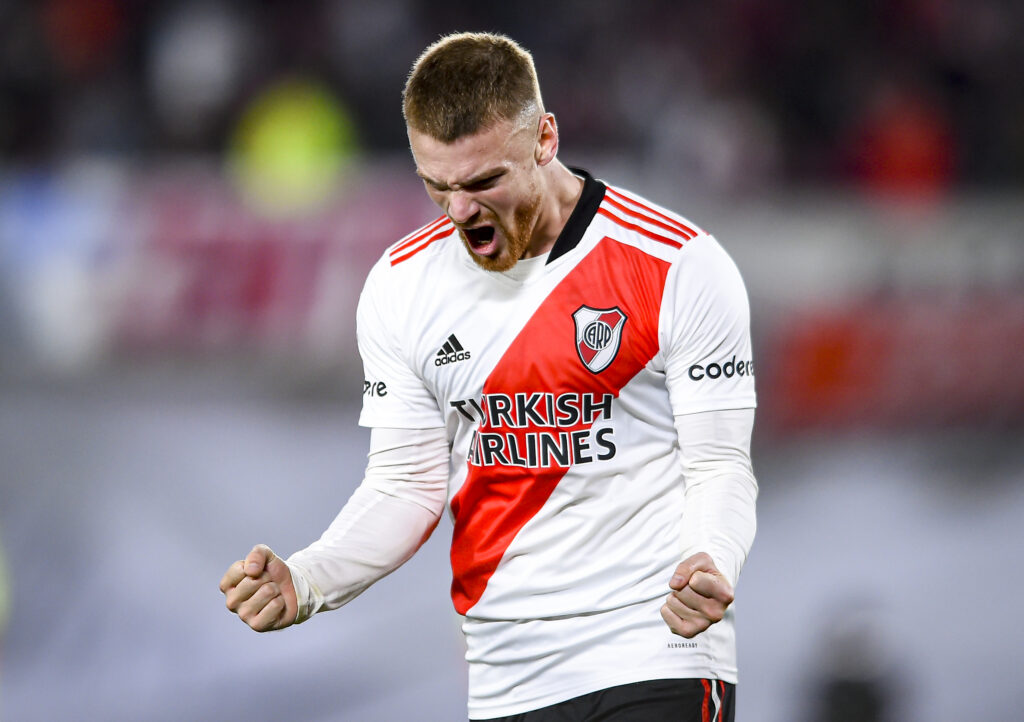 River Plate v Gimnasia y Esgrima La Plata - Liga Profesional 2022