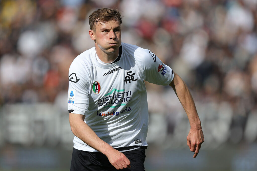 Spezia Calcio v Salernitana - Serie A