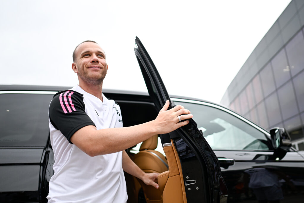Juventus Medical Tests