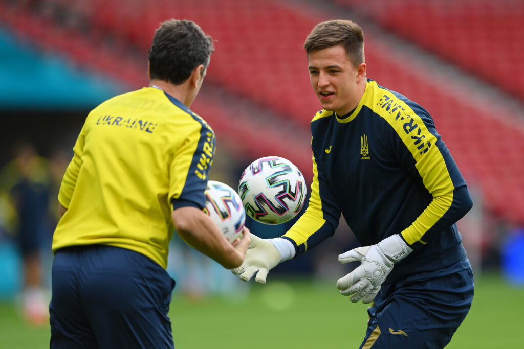 Ukraine Training Session and Press Conference - UEFA Euro 2020: Round of 16