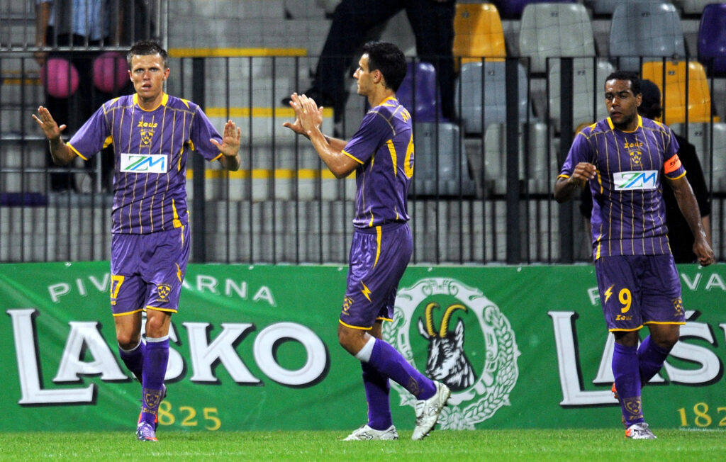 NK Maribor v US Citta di Palermo - UEFA Europa League Play Off
