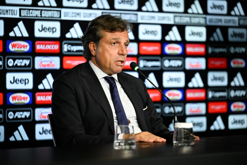 cristiano giuntoli