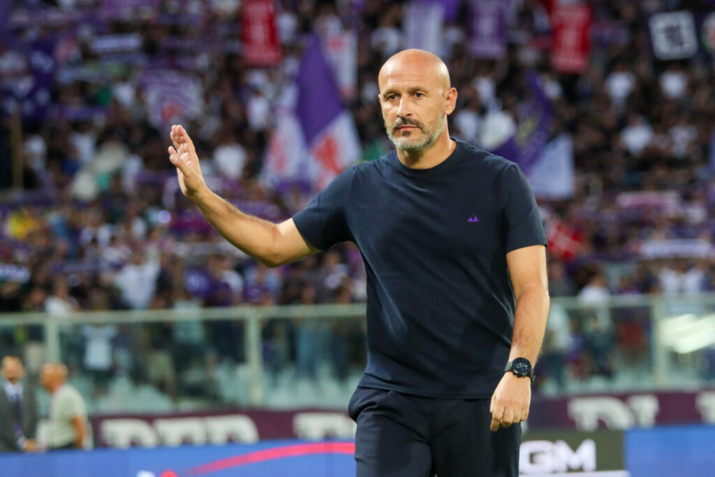 FIRENZE STADIO ARTEMIO FRANCHI PLAY OFF UEFA CONFERENCE LEAGUE FIORENTINA VS RAPID VIENNA