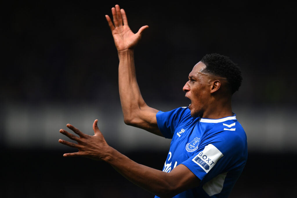 Everton FC v Manchester City - Premier League